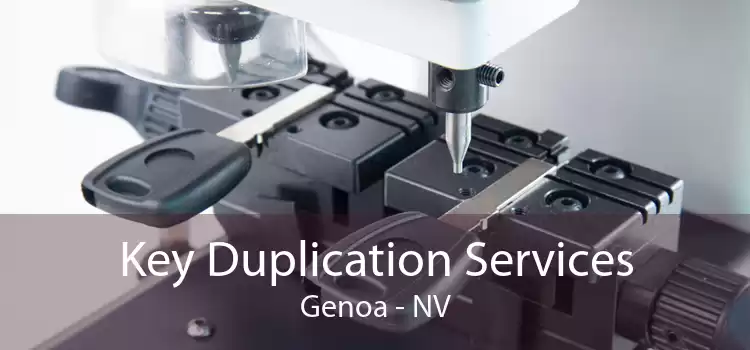 Key Duplication Services Genoa - NV