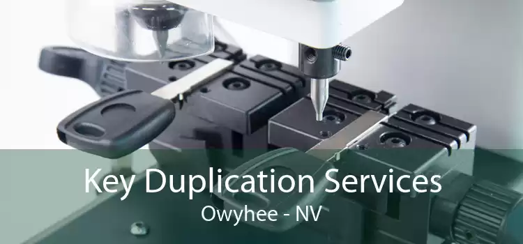Key Duplication Services Owyhee - NV