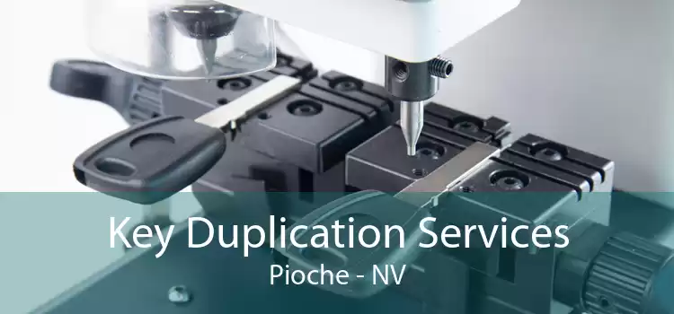 Key Duplication Services Pioche - NV