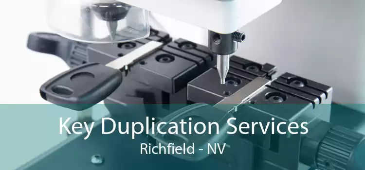 Key Duplication Services Richfield - NV