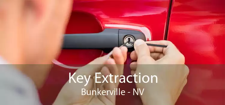 Key Extraction Bunkerville - NV