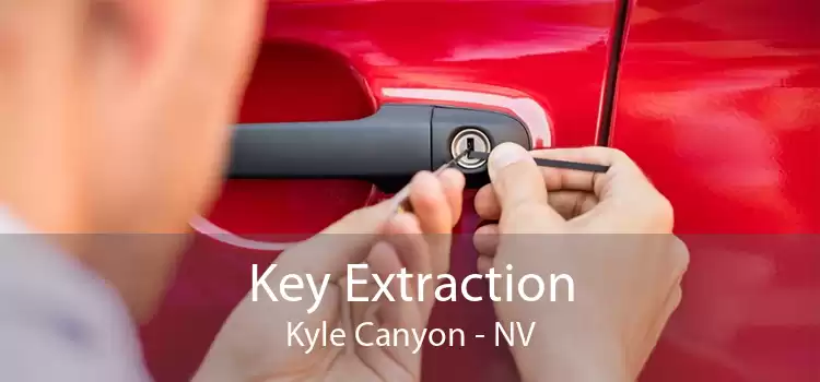 Key Extraction Kyle Canyon - NV