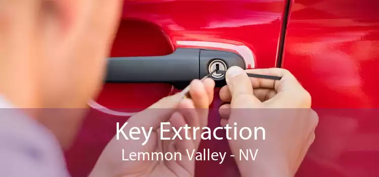 Key Extraction Lemmon Valley - NV
