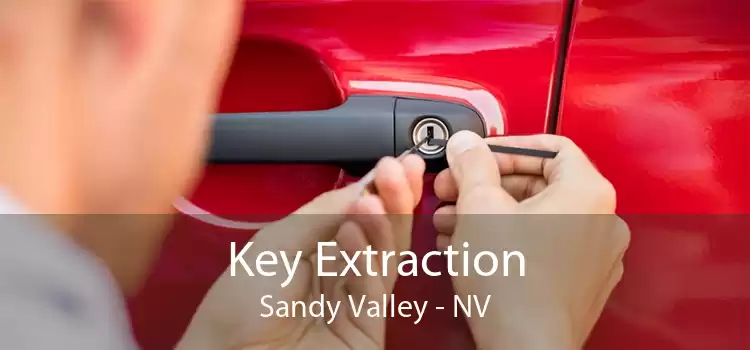 Key Extraction Sandy Valley - NV