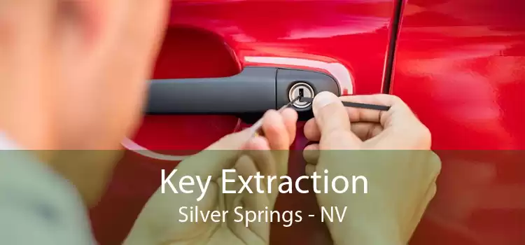 Key Extraction Silver Springs - NV