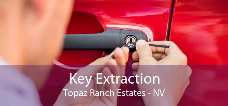 Key Extraction Topaz Ranch Estates - NV