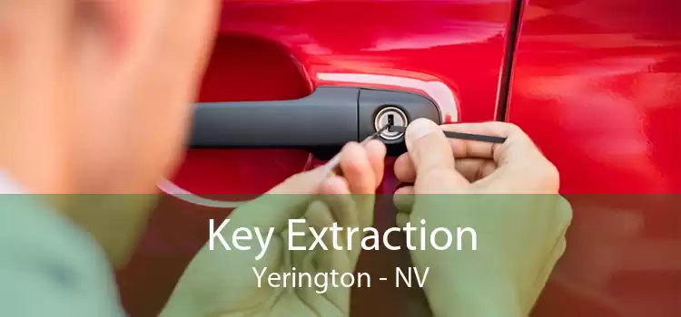 Key Extraction Yerington - NV