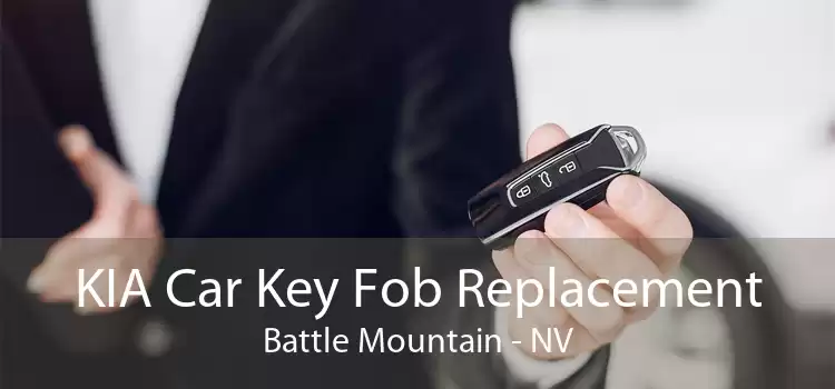KIA Car Key Fob Replacement Battle Mountain - NV