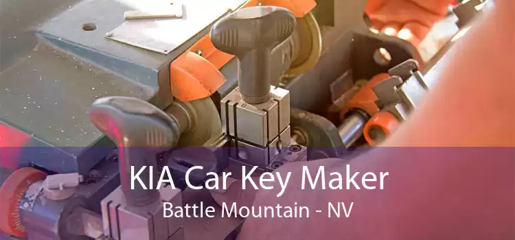 KIA Car Key Maker Battle Mountain - NV
