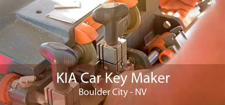 KIA Car Key Maker Boulder City - NV