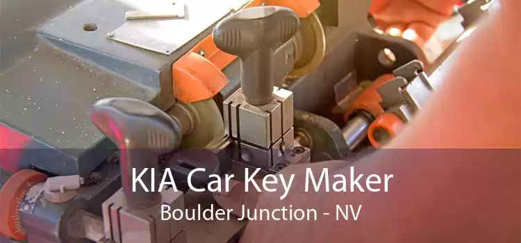 KIA Car Key Maker Boulder Junction - NV