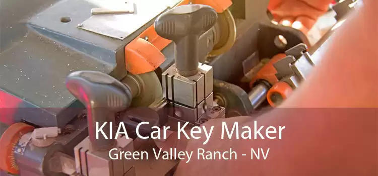 KIA Car Key Maker Green Valley Ranch - NV