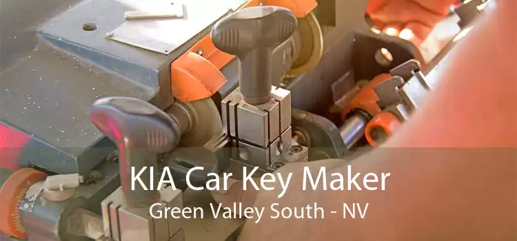 KIA Car Key Maker Green Valley South - NV