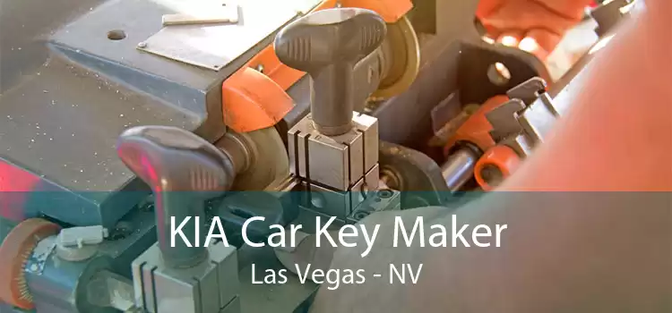 KIA Car Key Maker Las Vegas - NV