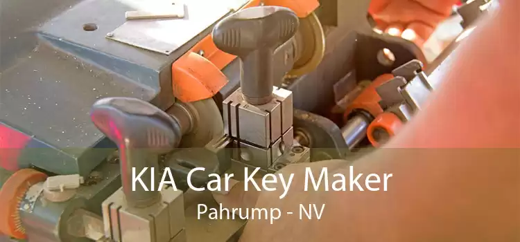 KIA Car Key Maker Pahrump - NV