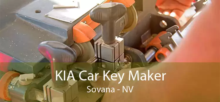 KIA Car Key Maker Sovana - NV