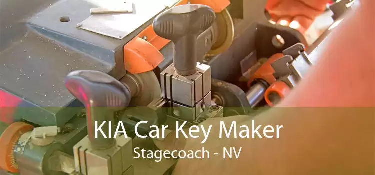 KIA Car Key Maker Stagecoach - NV