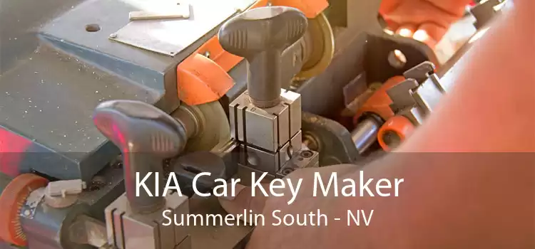 KIA Car Key Maker Summerlin South - NV