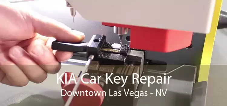 KIA Car Key Repair Downtown Las Vegas - NV