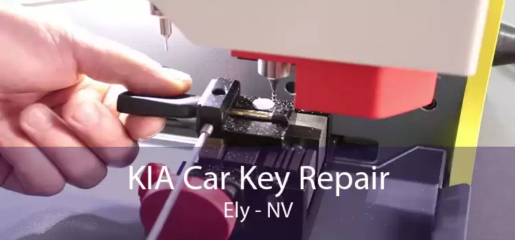 KIA Car Key Repair Ely - NV
