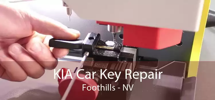 KIA Car Key Repair Foothills - NV