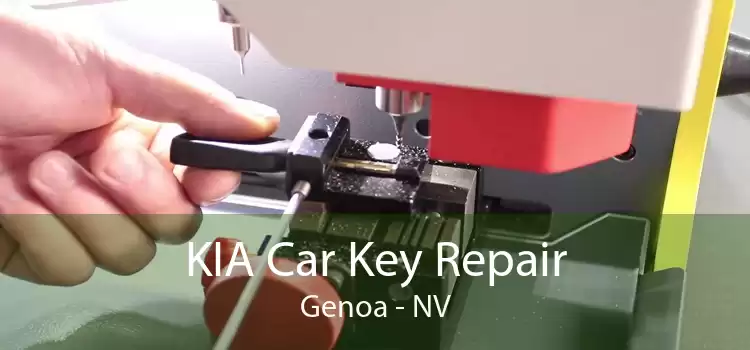 KIA Car Key Repair Genoa - NV