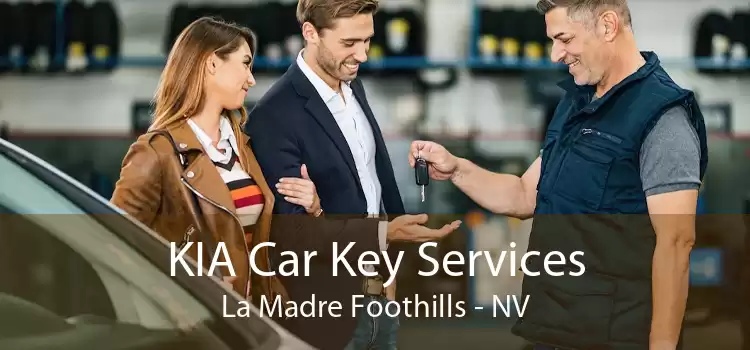 KIA Car Key Services La Madre Foothills - NV