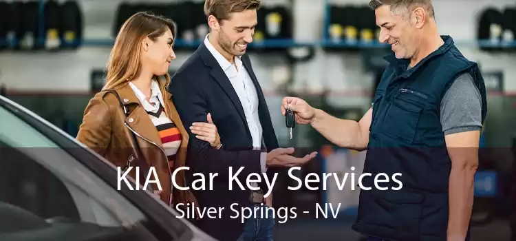 KIA Car Key Services Silver Springs - NV