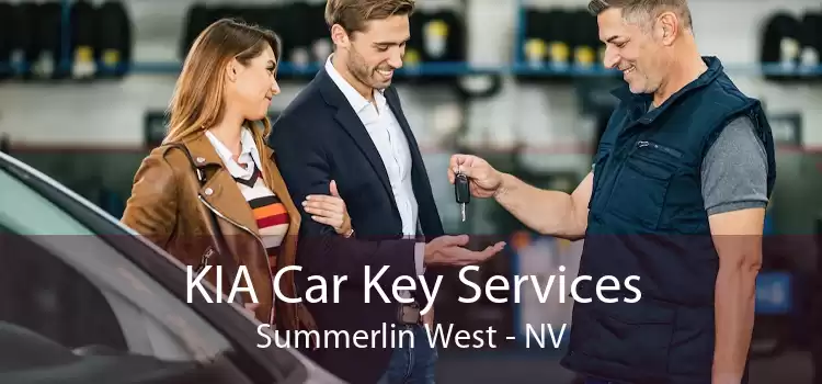 KIA Car Key Services Summerlin West - NV