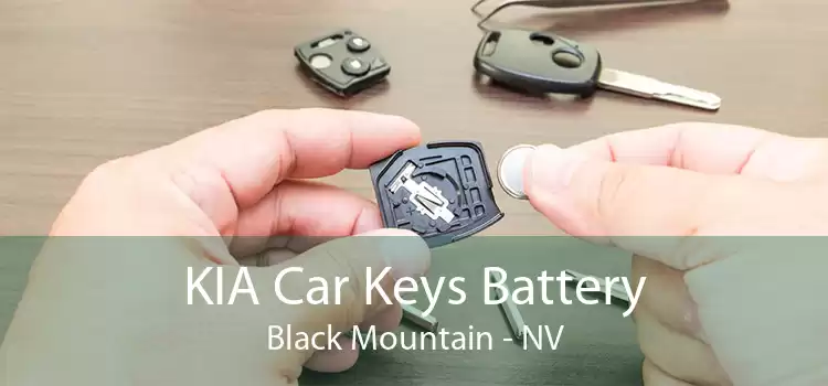 KIA Car Keys Battery Black Mountain - NV