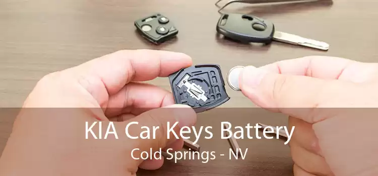 KIA Car Keys Battery Cold Springs - NV