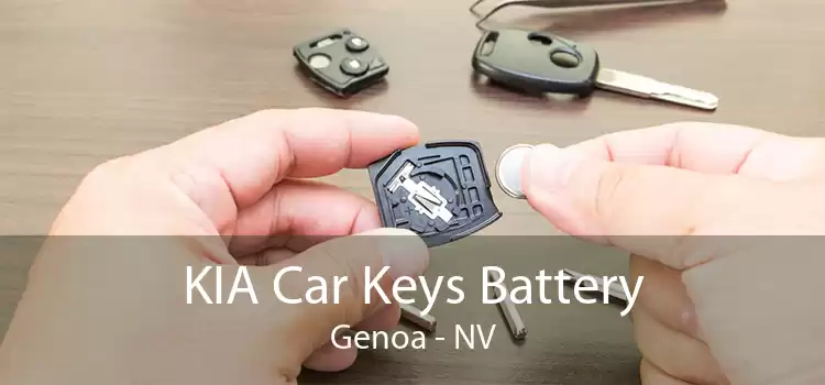 KIA Car Keys Battery Genoa - NV
