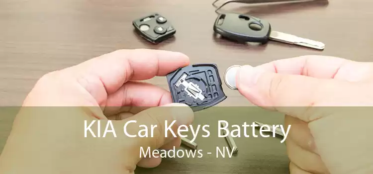 KIA Car Keys Battery Meadows - NV
