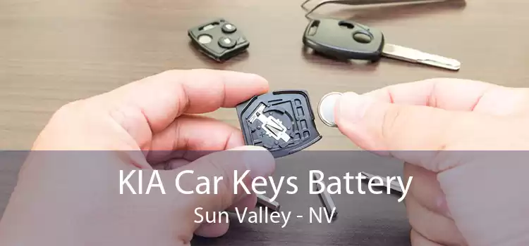 KIA Car Keys Battery Sun Valley - NV