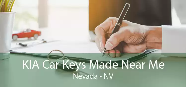 KIA Car Keys Made Near Me Nevada - NV