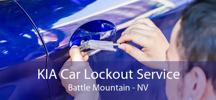 KIA Car Lockout Service Battle Mountain - NV