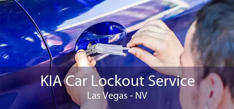 KIA Car Lockout Service Las Vegas - NV