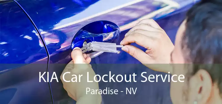KIA Car Lockout Service Paradise - NV