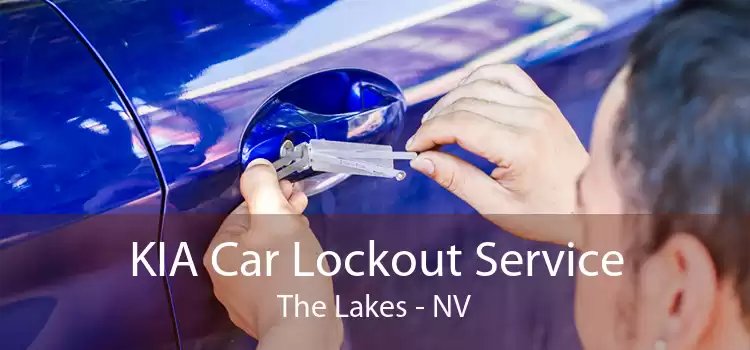KIA Car Lockout Service The Lakes - NV