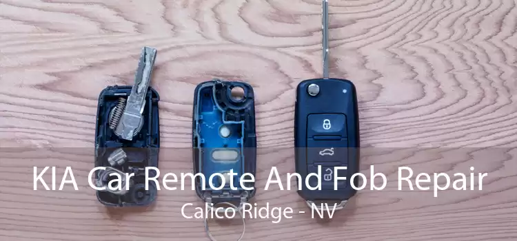 KIA Car Remote And Fob Repair Calico Ridge - NV
