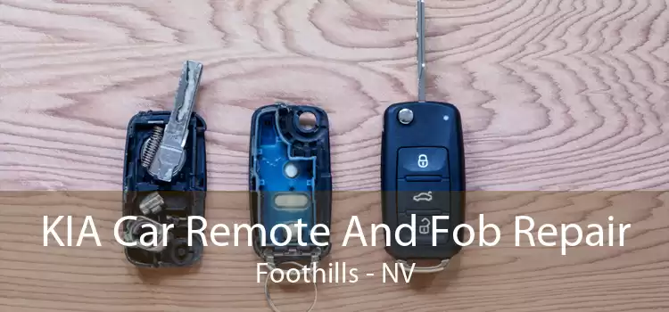 KIA Car Remote And Fob Repair Foothills - NV