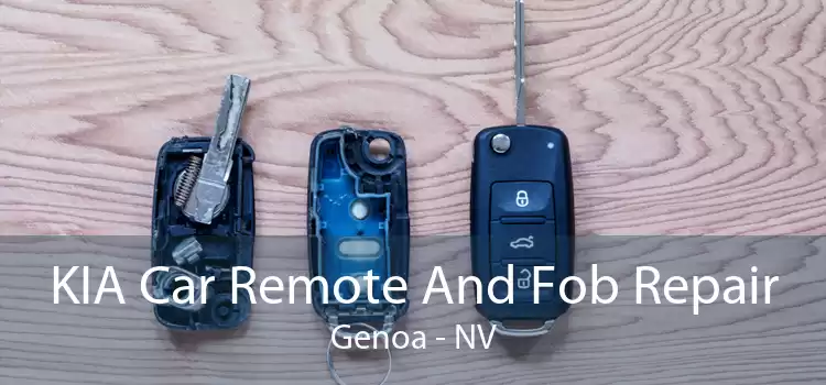 KIA Car Remote And Fob Repair Genoa - NV