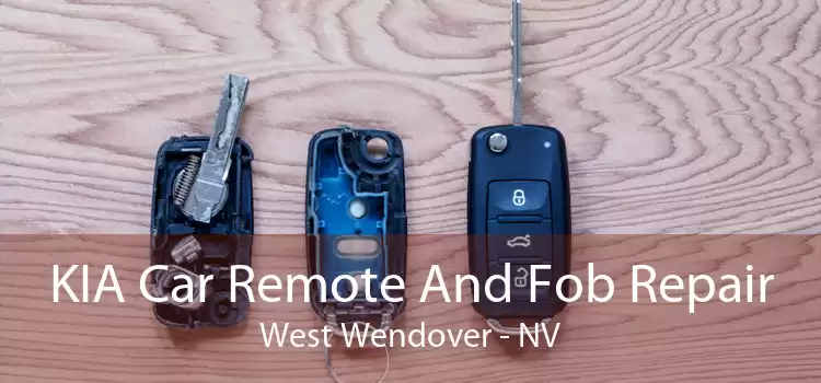 KIA Car Remote And Fob Repair West Wendover - NV