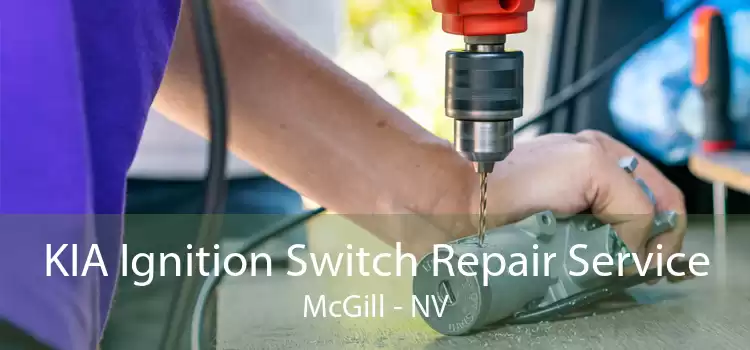 KIA Ignition Switch Repair Service McGill - NV