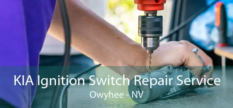 KIA Ignition Switch Repair Service Owyhee - NV