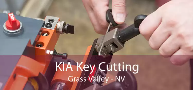 KIA Key Cutting Grass Valley - NV
