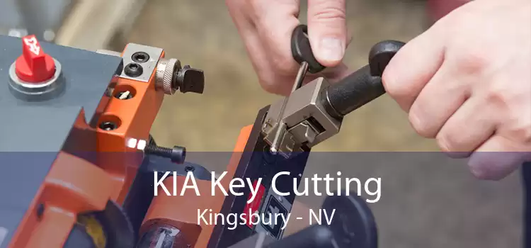 KIA Key Cutting Kingsbury - NV