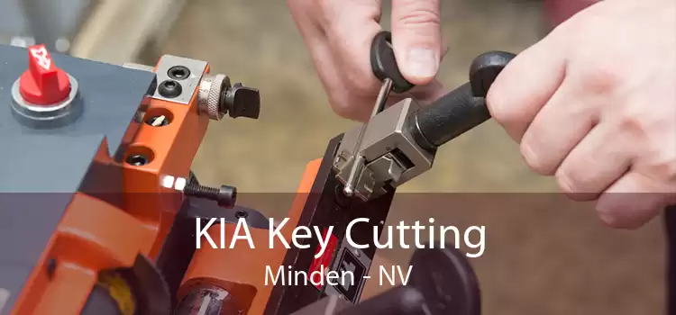 KIA Key Cutting Minden - NV
