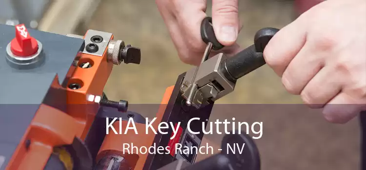 KIA Key Cutting Rhodes Ranch - NV