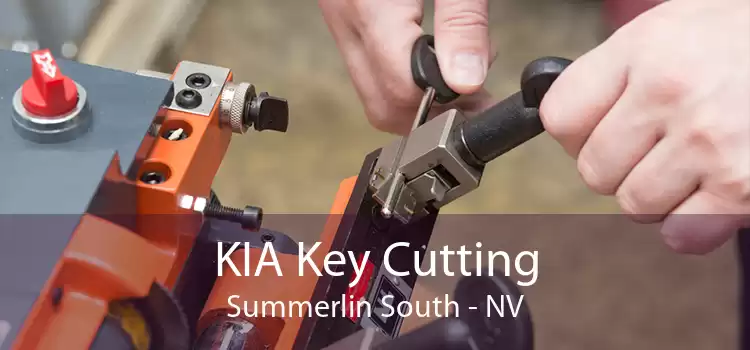 KIA Key Cutting Summerlin South - NV